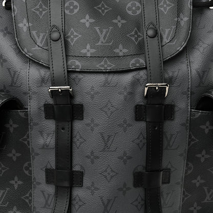 Louis Vuitton Reverse Monogram Eclipse Christopher PM Backpack 7 of 11