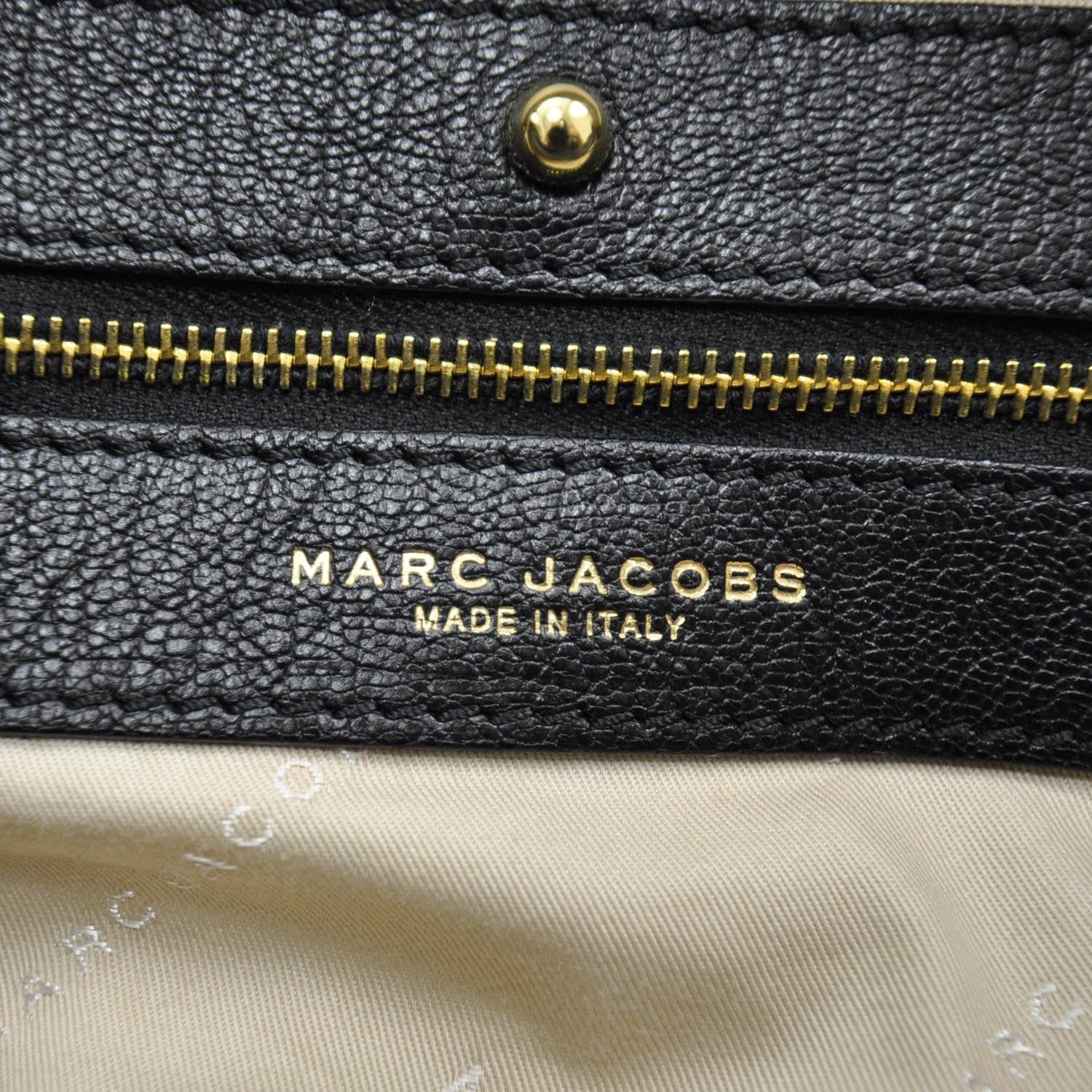Marc Jacobs Leather Courtney Hobo Black 7 of 8