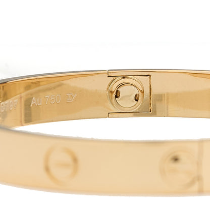 Cartier 18K Yellow Gold LOVE Bracelet 16 3 of 7