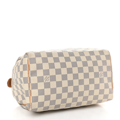 Louis Vuitton Damier Azur Speedy 25 4 of 9