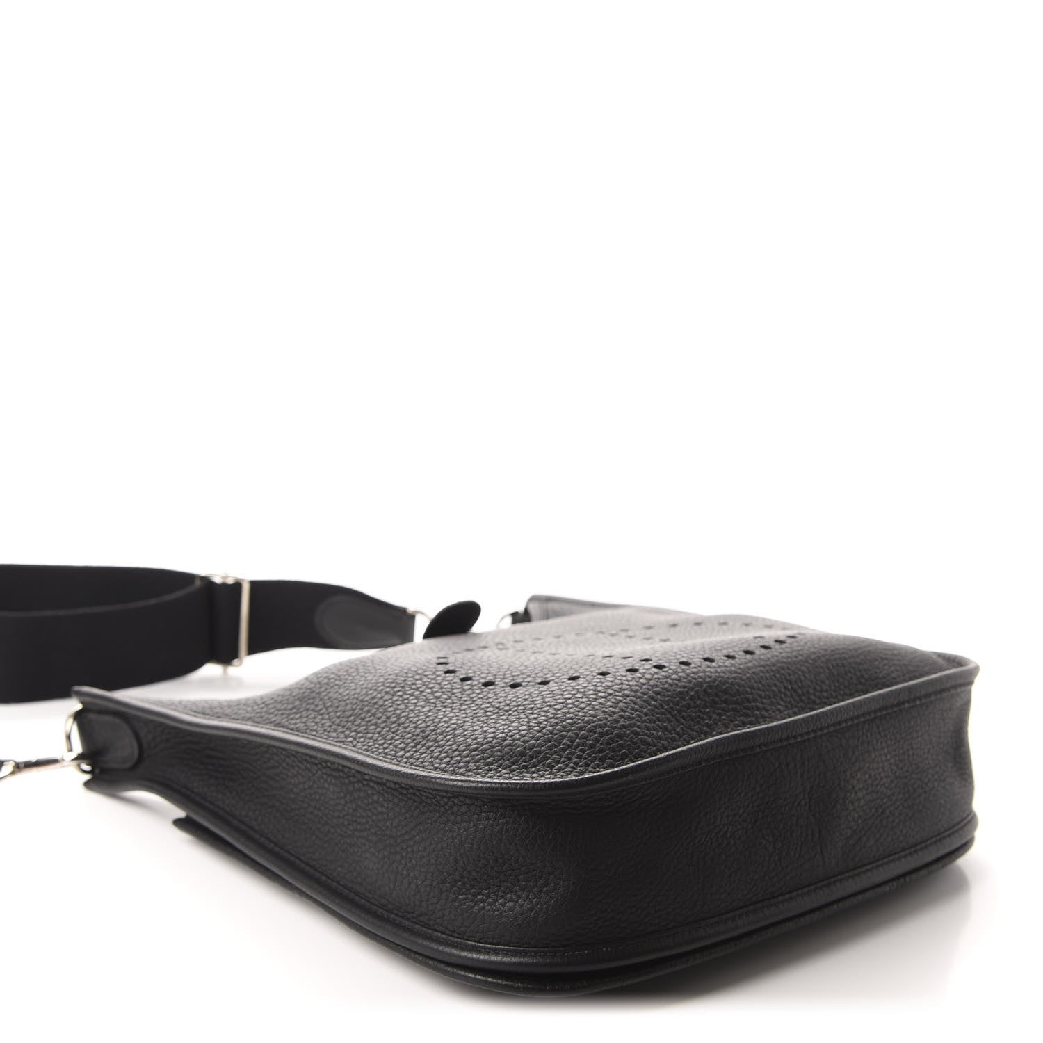 Hermes Taurillon Clemence Evelyne III PM Black 4 of 12