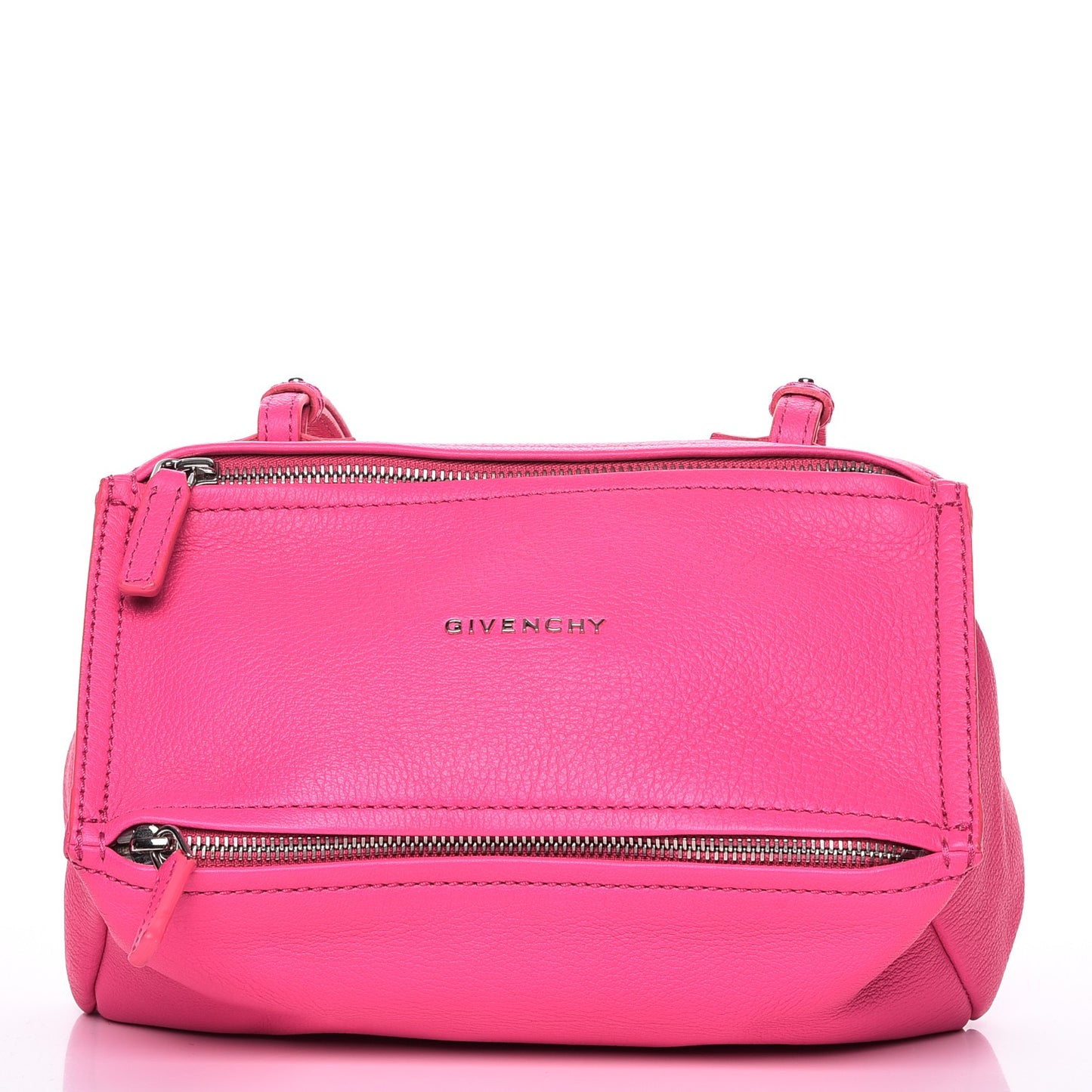 Sugar Goatskin Mini Pandora Hot Pink