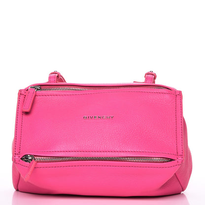 Givenchy Sugar Goatskin Mini Pandora Hot Pink 1 of 8