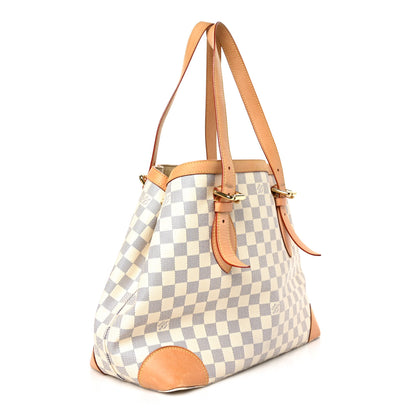 Louis Vuitton Damier Azur Hampstead MM 3 of 7