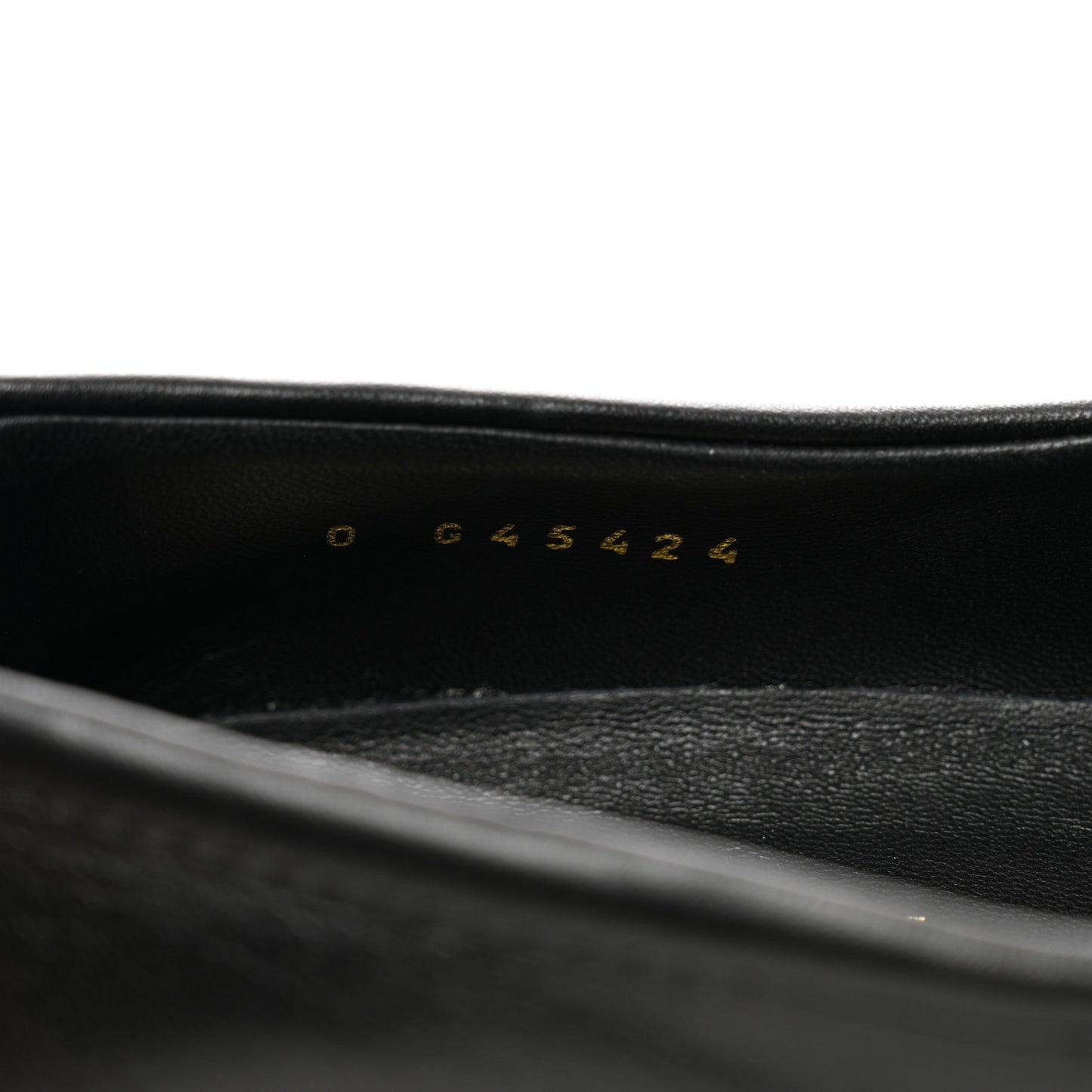 Lambskin Quilted CC Turnlock Loafers 39 Black