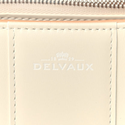 Delvaux Box Calfskin MM Brillant Satchel Ivory 6 of 10