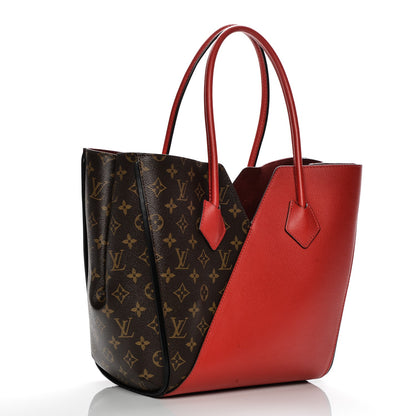 Louis Vuitton Calfskin Monogram Kimono Tote Cherry 3 of 8