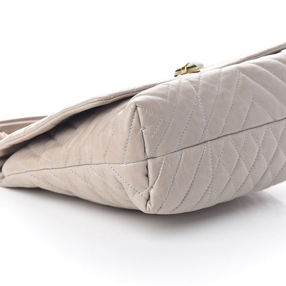 Lanvin Calfskin Quilted Medium Happy Shoulder Bag Grey 8 of 9