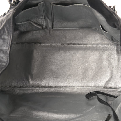 Chanel Glazed Caviar East West Modern Chain Tote Black 5 of 16