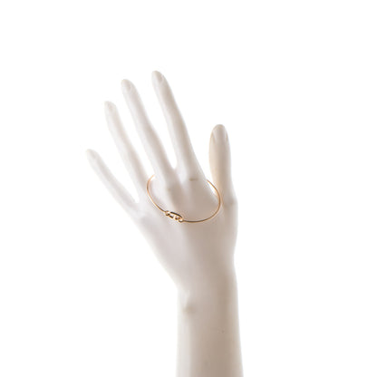 Hermes 18K Rose Gold PM Ronde Chaine d'Ancre Bracelet SH 2 of 6