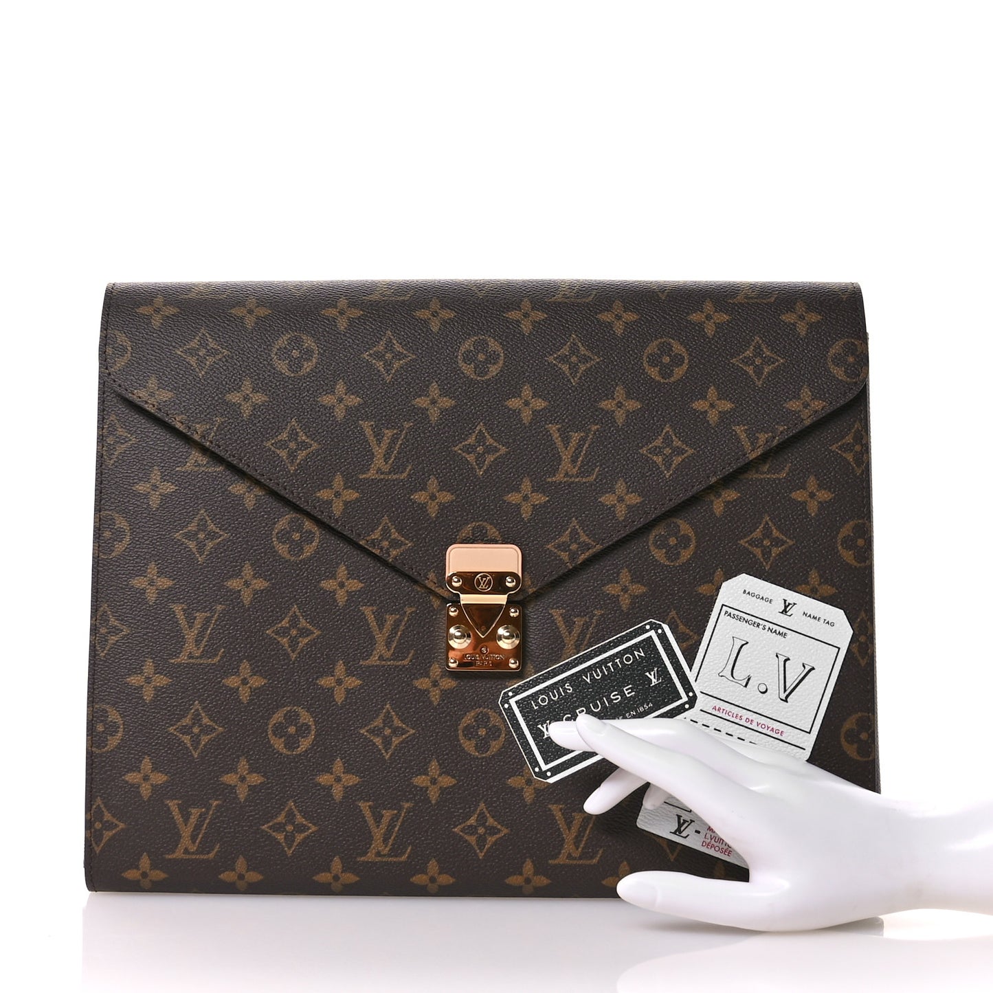 Monogram Mark Folder