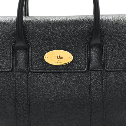 Mulberry Classic Grain Medium New Bayswater Black 7 of 9