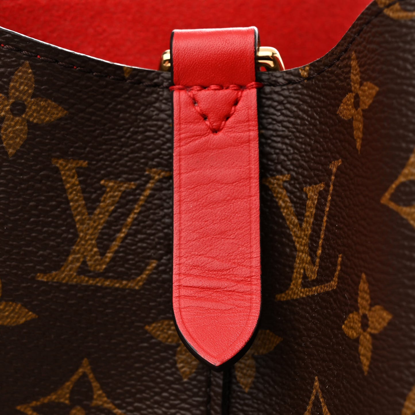 Monogram Neonoe MM Coquelicot