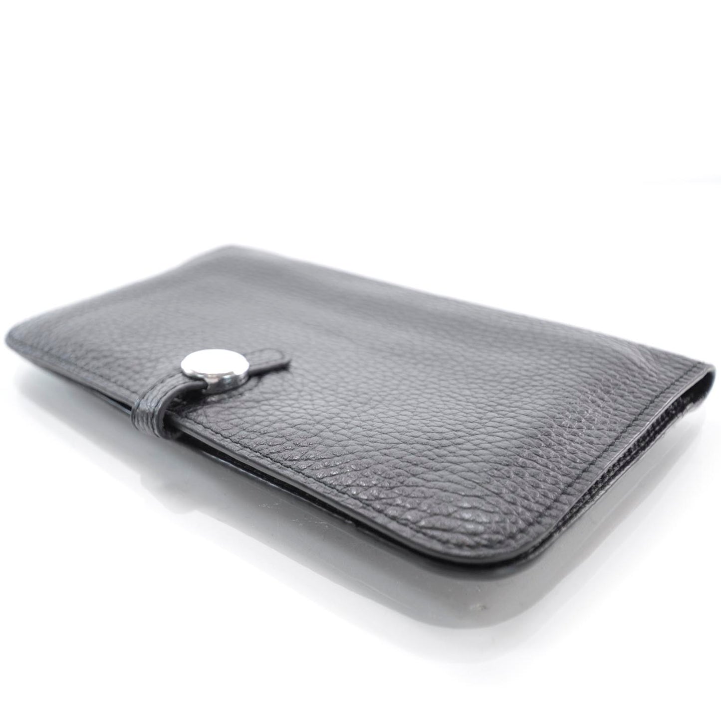 Clemence Dogon Combined Wallet Noir