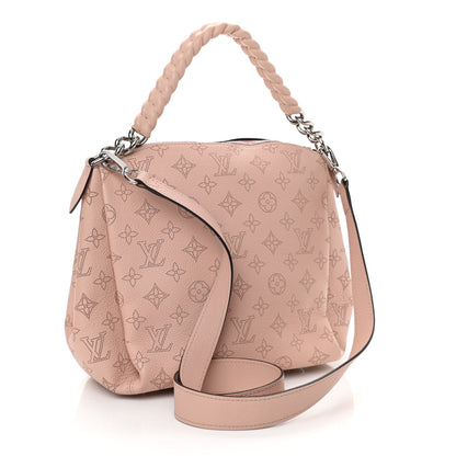 Louis Vuitton Mahina Babylone Chain BB Magnolia 3 of 10