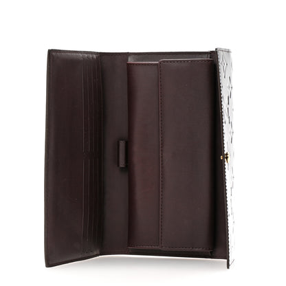 Louis Vuitton Vernis Porte Tresor International Wallet Amarante 5 of 9