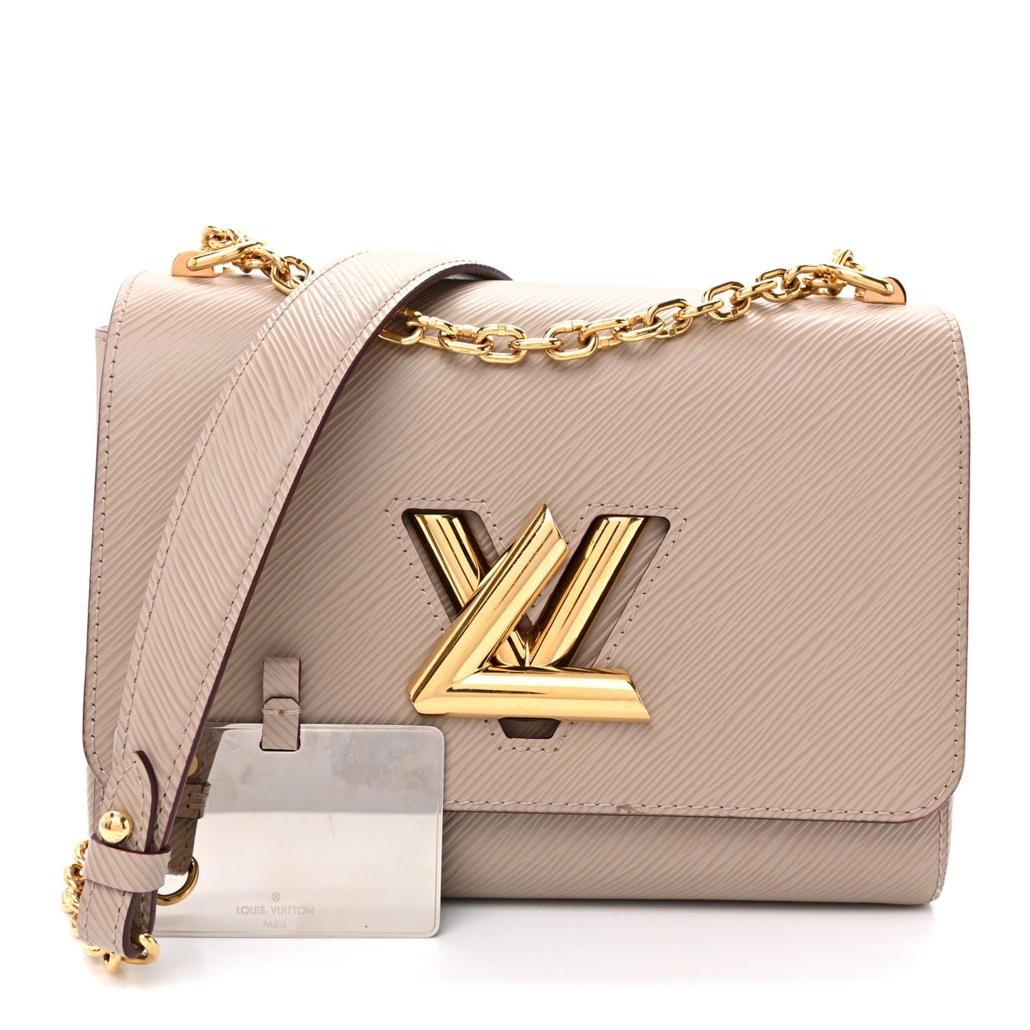 Epi Twist Shoulder Bag MM Galet