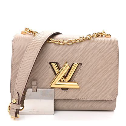 Louis Vuitton Epi Twist Shoulder Bag MM Galet 3 of 12