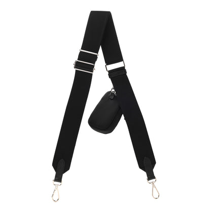 Prada Nylon Re-Edition 2005 Shoulder Strap With Pouch Black 2 of 7