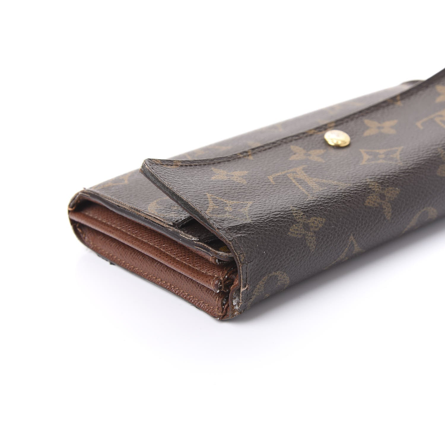 Louis Vuitton Monogram Sarah Wallet 7 of 15