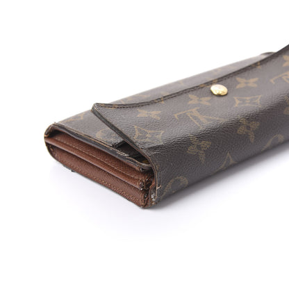 Louis Vuitton Monogram Sarah Wallet 7 of 15