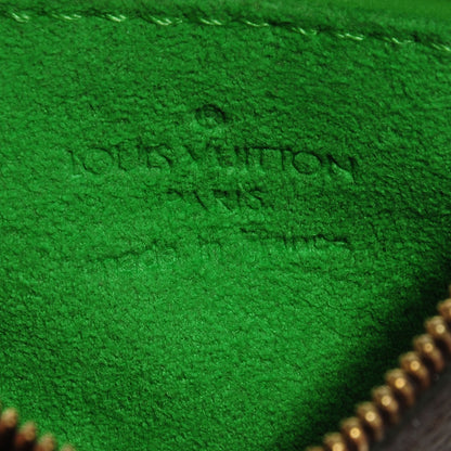Louis Vuitton Monogram Perforated Key Pouch Green 6 of 8