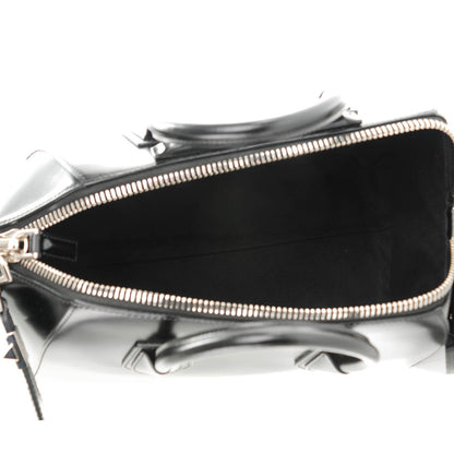 Givenchy Shiny Lord Calfskin Medium Antigona Black 5 of 7
