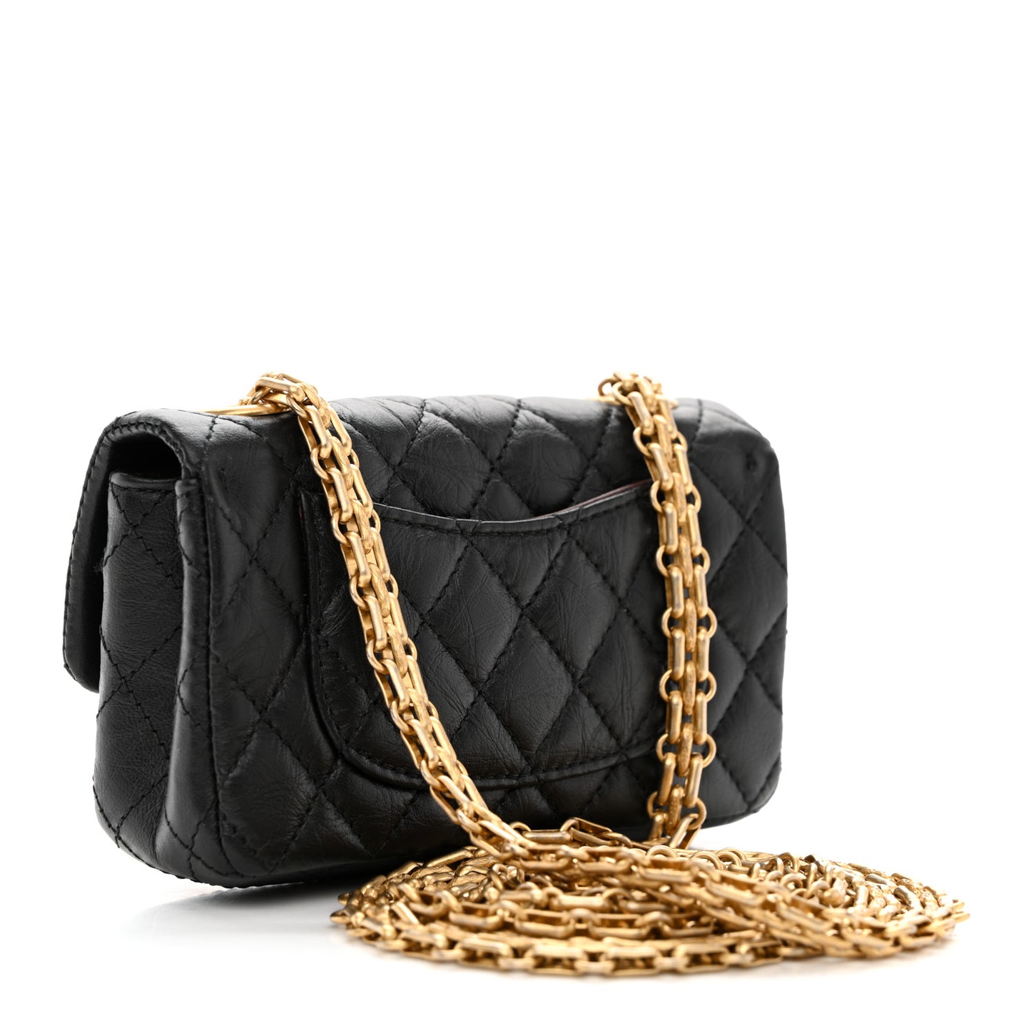 Lambskin Calfskin Tweed Success Story Set of 4 Minis Bags Black