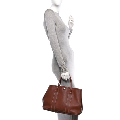 Hermes Negonda Garden Party 36 MM Marron D'Inde 2 of 20