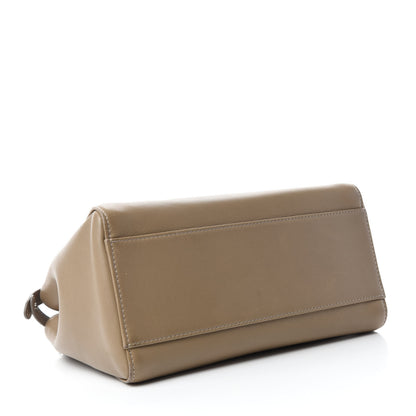 Fendi Nappa Mini Peekaboo Iconic Satchel Tortora 4 of 11