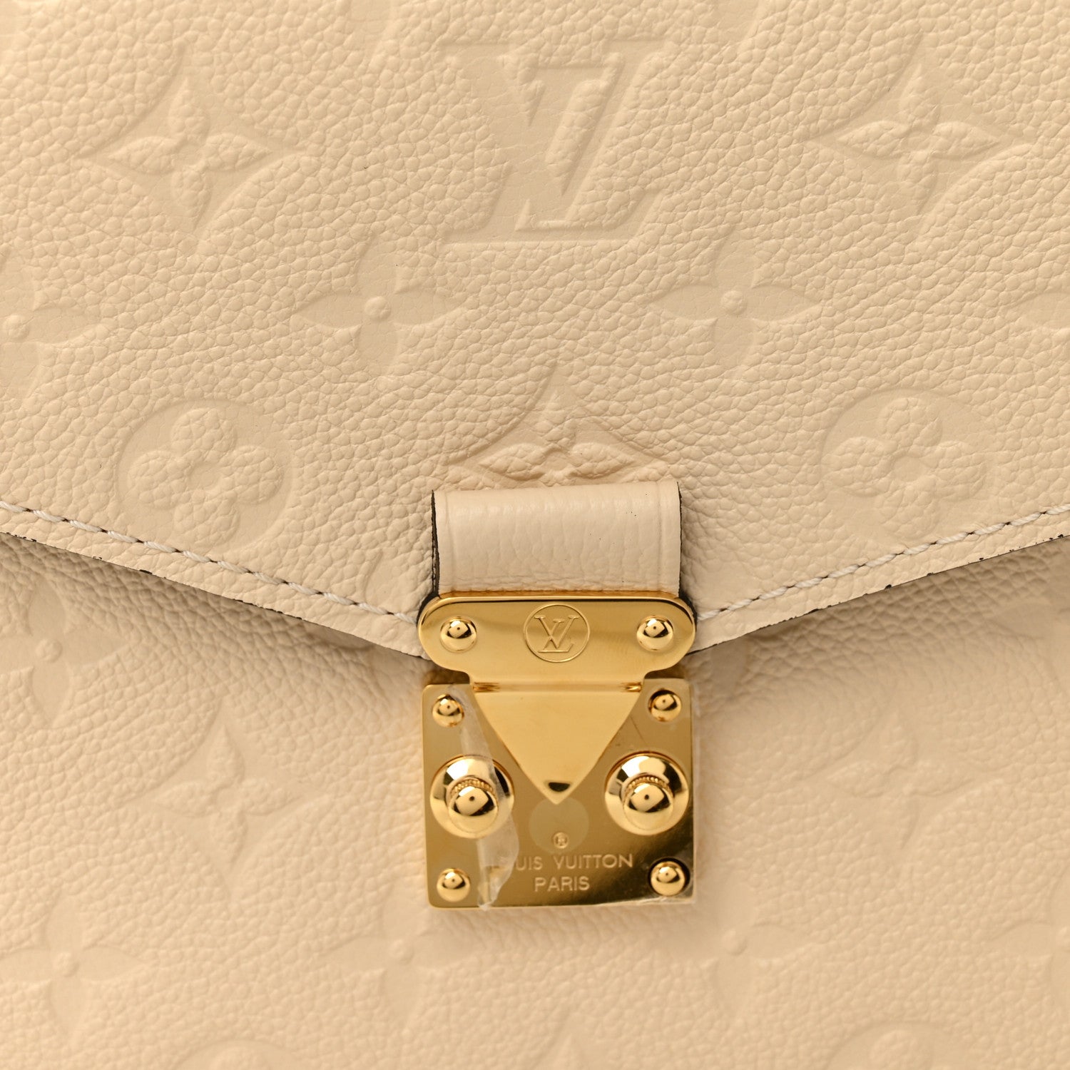 Louis Vuitton Empreinte Pochette Metis Creme 6 of 9