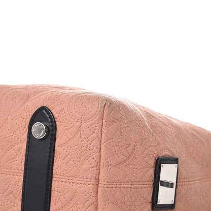 Louis Vuitton Monogram Lambskin Antheia Hobo PM Rose 9 of 11