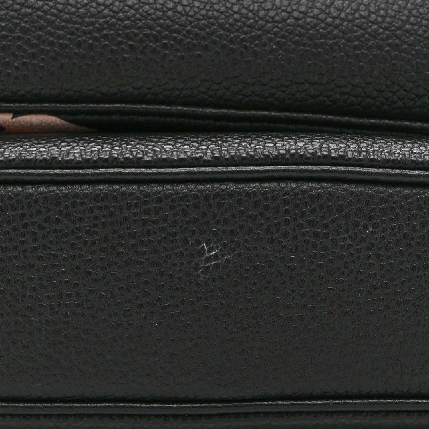 Louis Vuitton Empreinte Monogram Giant Multi Pochette Accessories Black Beige 11 of 11