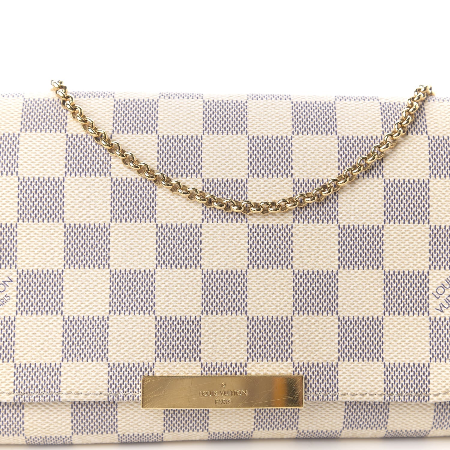 Louis Vuitton Damier Azur Favorite PM 9 of 9
