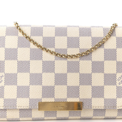 Louis Vuitton Damier Azur Favorite PM 9 of 9