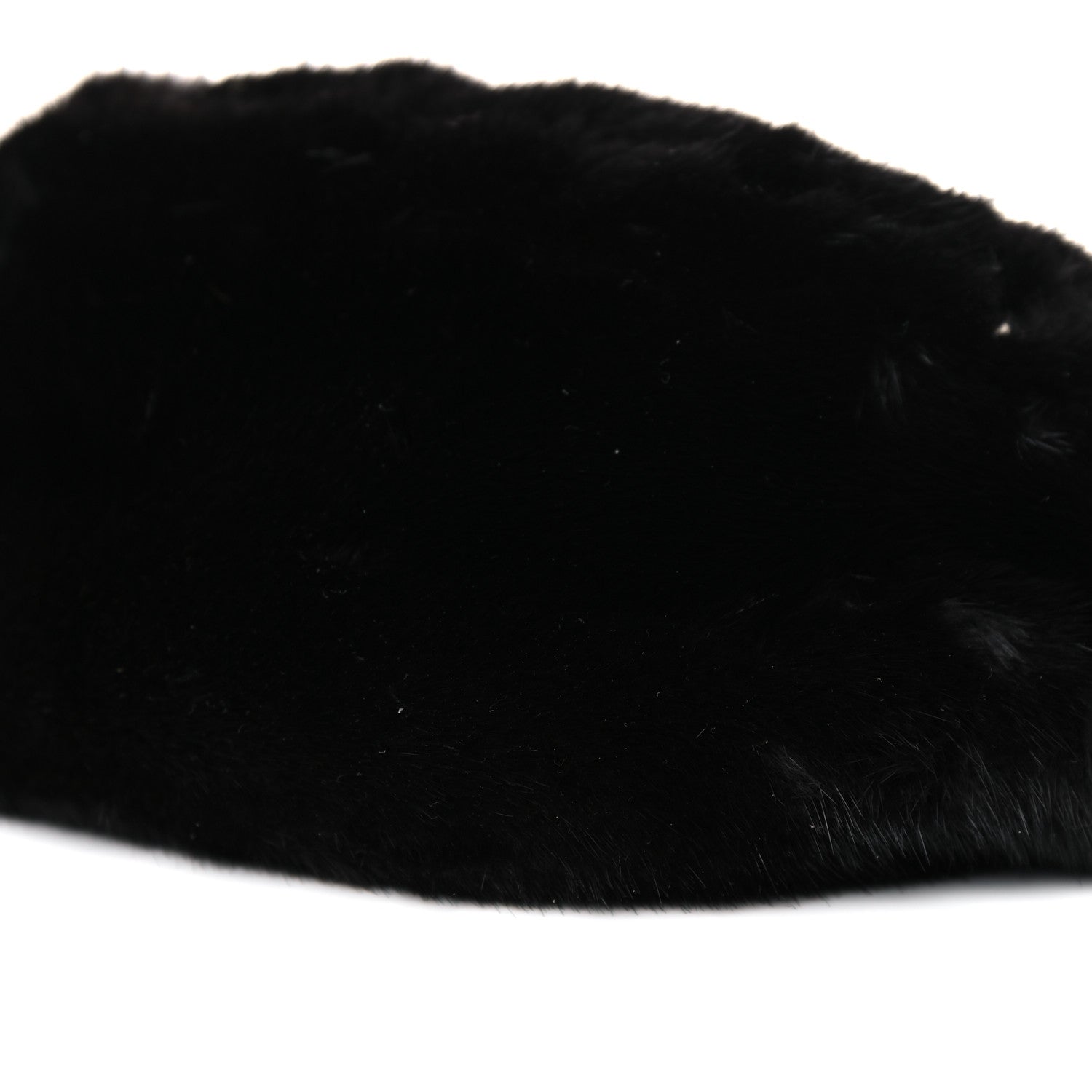 Alexander Wang Fur Belt Bag Black 5 of 7