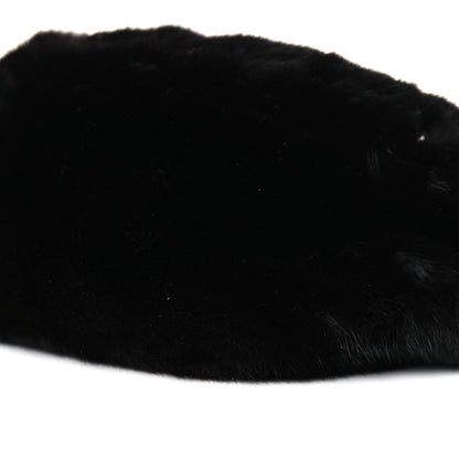 Alexander Wang Fur Belt Bag Black 5 of 7