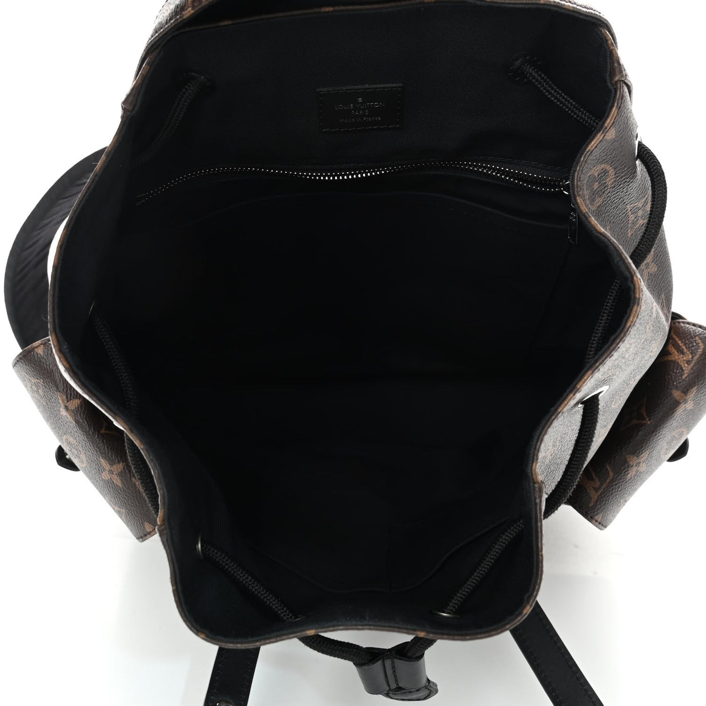 Monogram Macassar Christopher PM Backpack