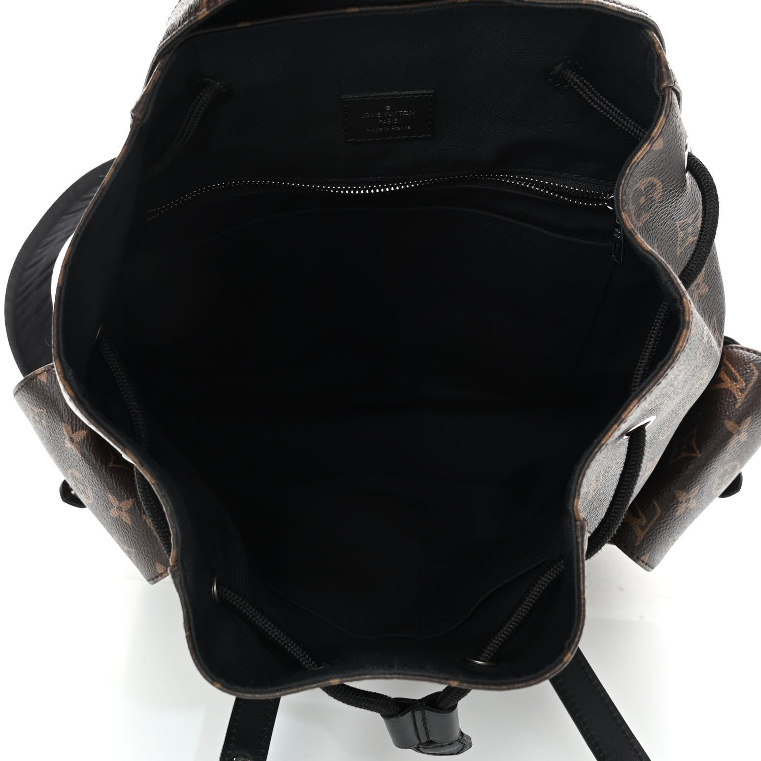 Louis Vuitton Monogram Macassar Christopher PM Backpack 4 of 8