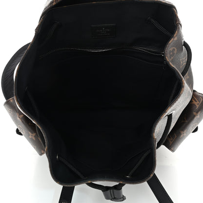Louis Vuitton Monogram Macassar Christopher PM Backpack 4 of 8