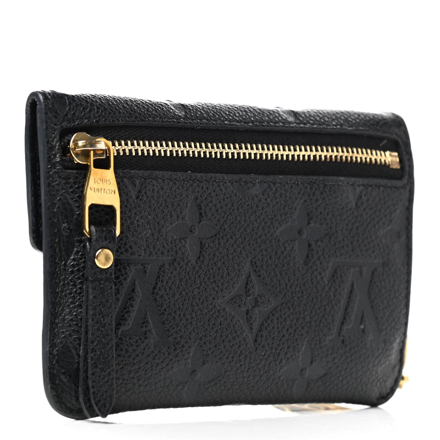 Louis Vuitton Empreinte Key Pouch Black 3 of 7