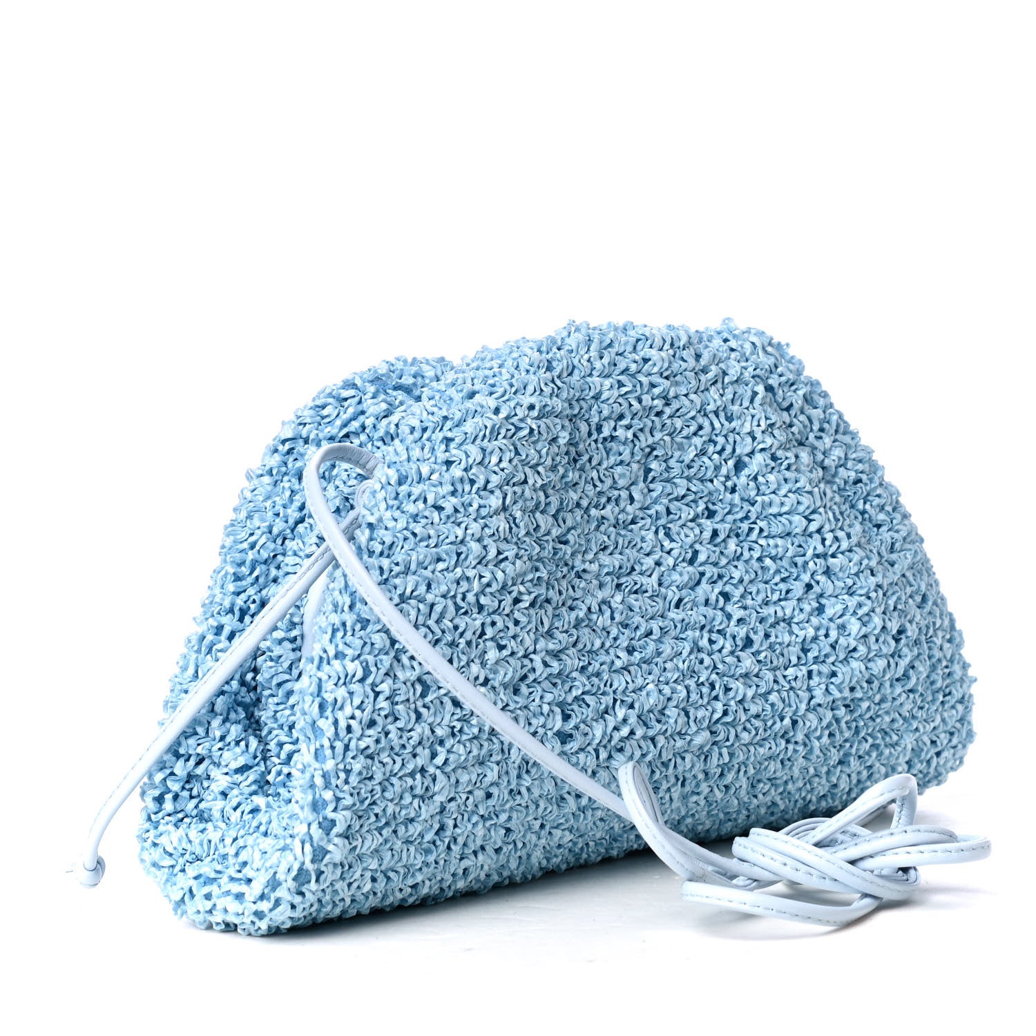 Bottega Veneta Boucle Curly Raffia The Mini Pouch Bubble 2 of 4