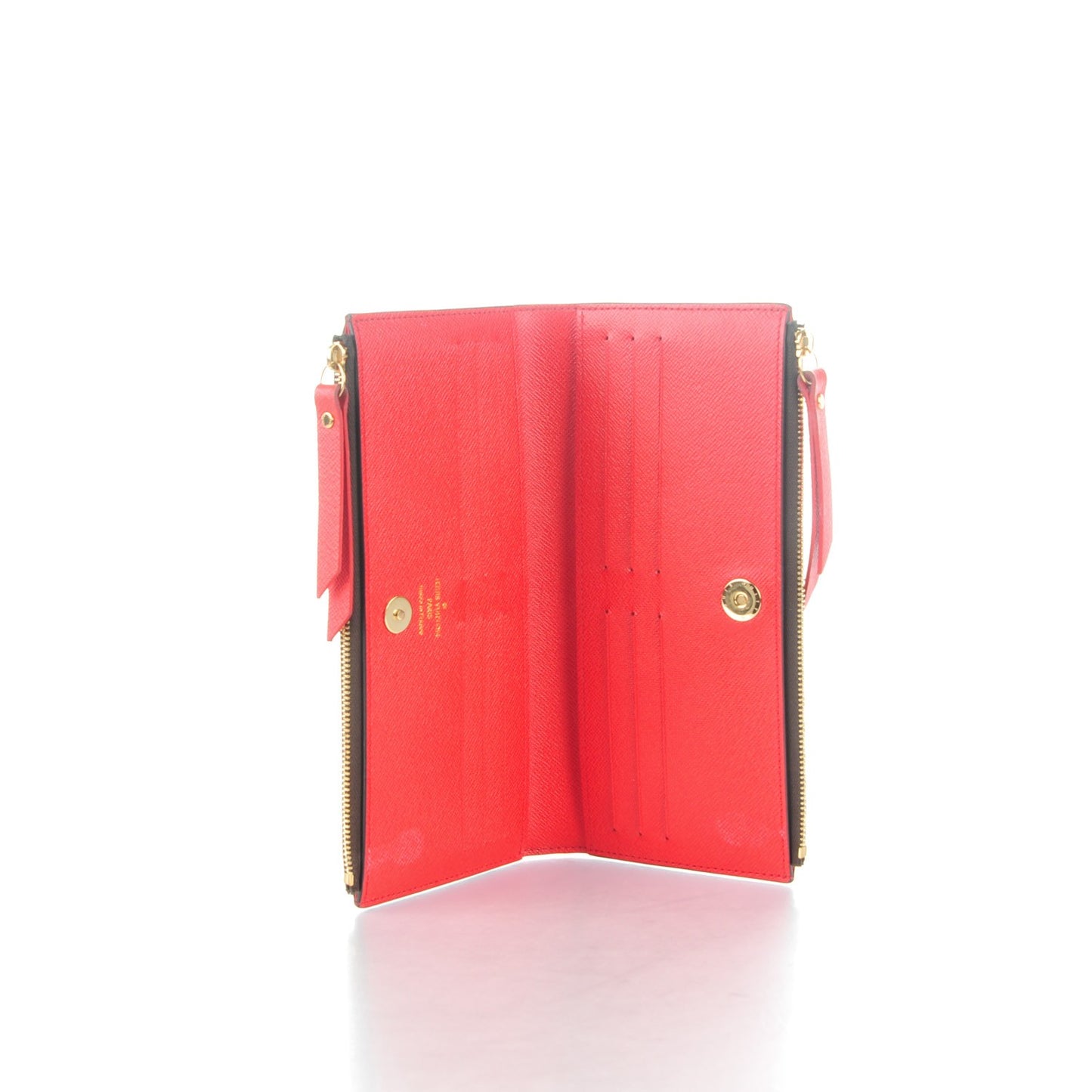 Monogram Adele Wallet Coquelicot