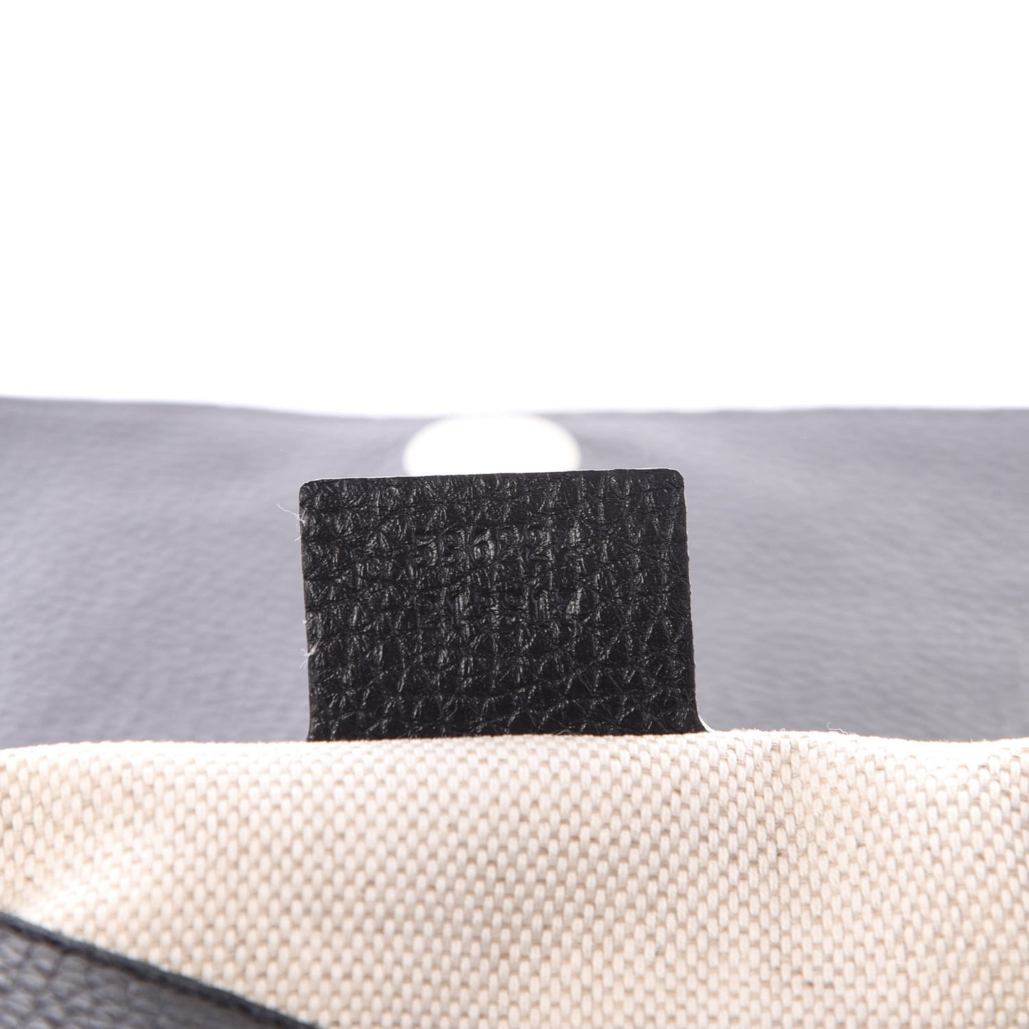Pebbled Calfskin Medium Soho Flap Crossbody Black