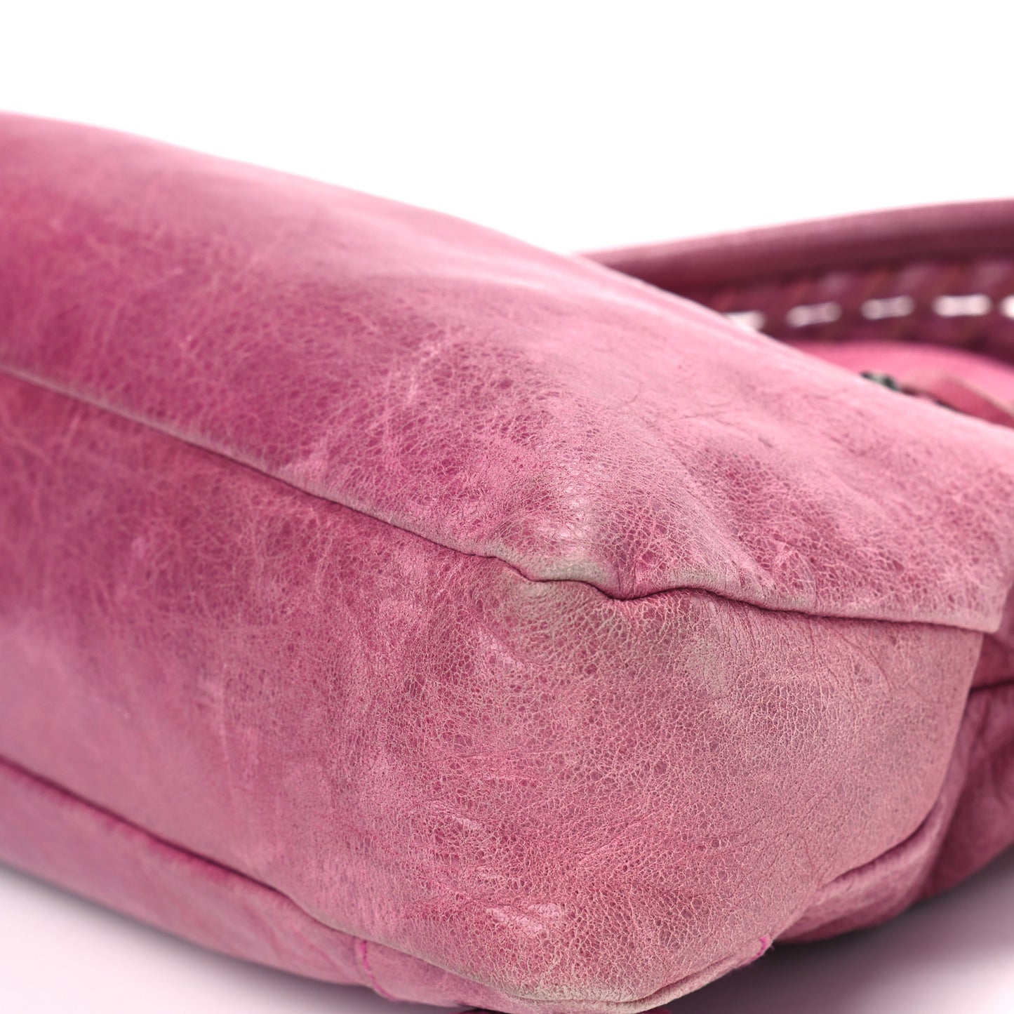 Agneau Classic Hardware First Magenta