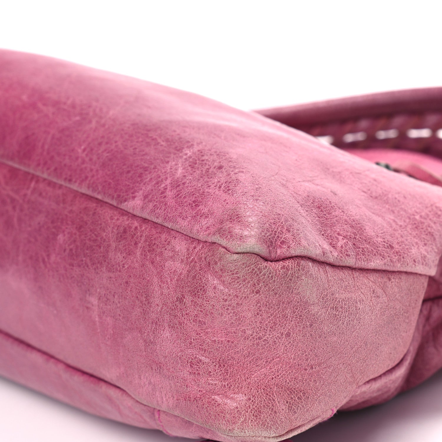 Balenciaga Agneau Classic Hardware First Magenta 8 of 17