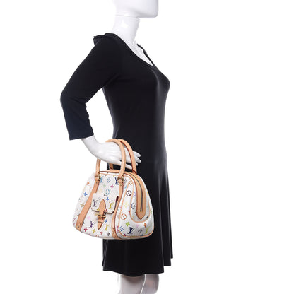Louis Vuitton Monogram Multicolor Priscilla White 2 of 11