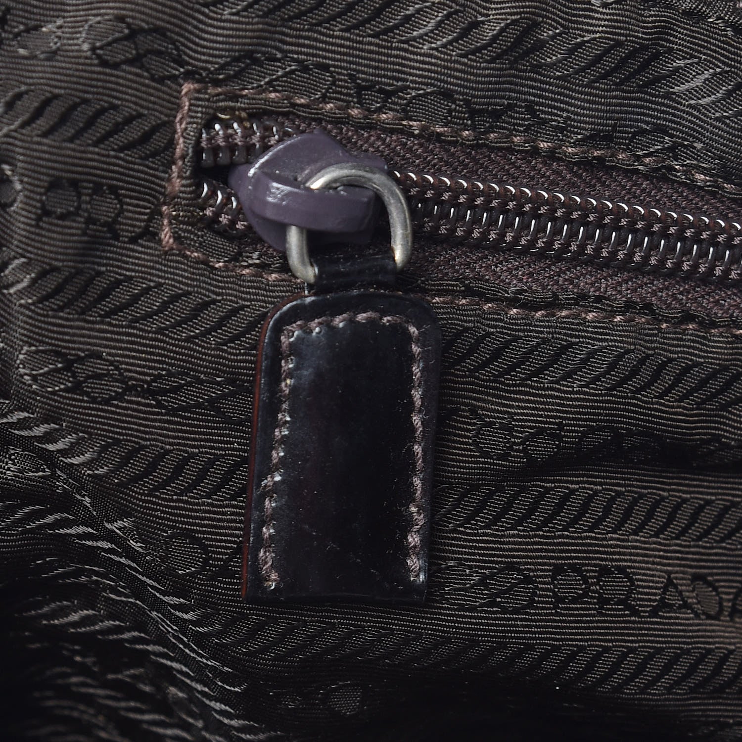 Prada Nylon Vela Small Backpack Ebano 10 of 16