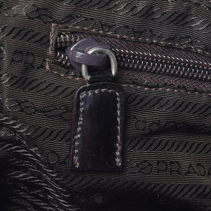 Prada Nylon Vela Small Backpack Ebano 10 of 16