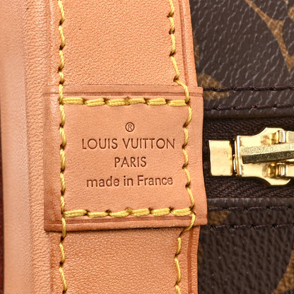 Louis Vuitton Monogram Alma BB 6 of 9